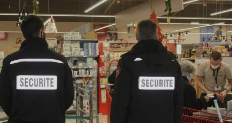 Agent de sécurité magasin, Toulon, Primal SP