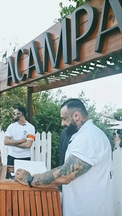 Sécurité pour évènement beach party à Cavalière 