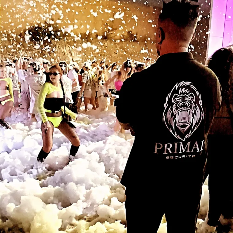 Agents de sécurité pour soirée mousse à Toulon