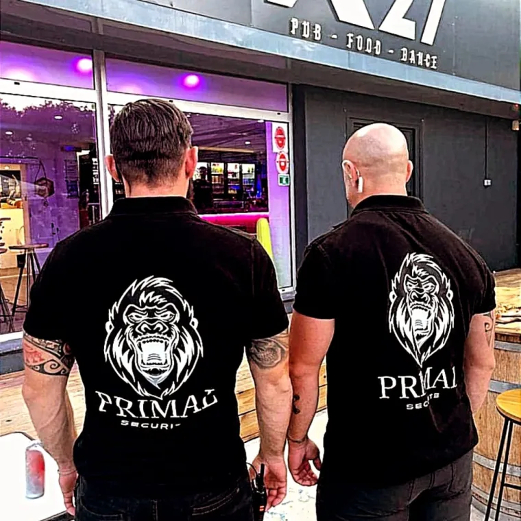 Agents de sécurité mobilisés pour un showcase à Fréjus, Toulon, Primal SP